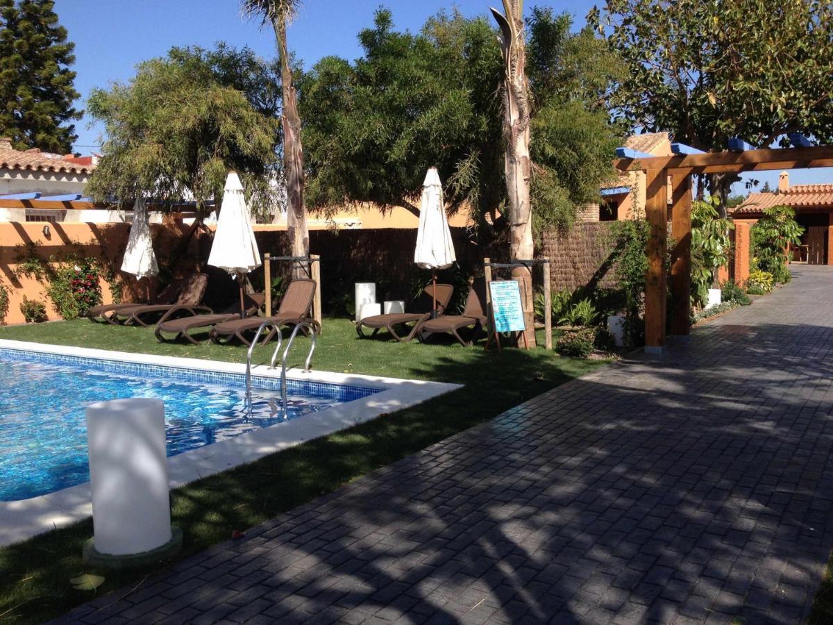 קדיז Estudio Para Pareja Con Jardincito Privado Barbaco מראה חיצוני תמונה